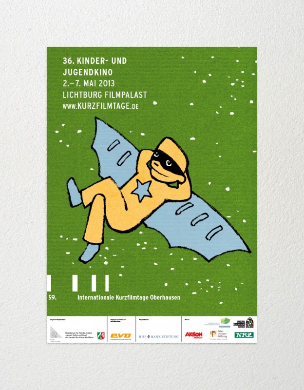 Internationale Kurzfilmtage Oberhausen Kinder und Jugendkino Büro Z